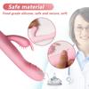 G-spot Vibrator Tongue Licking Telescopic Vaginal Massagers Licking Clitoris G-spot Stimulation Masturbate Dildo SexToy for Women