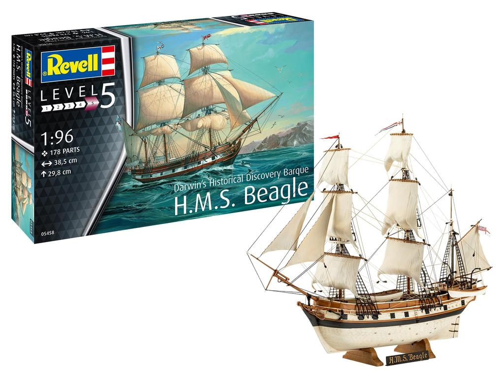 1/96 H.M.S. Beagle 05458