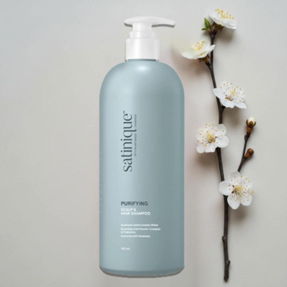 

Шампунь Satinique Extra Volume, 750 мл, 2 шт.