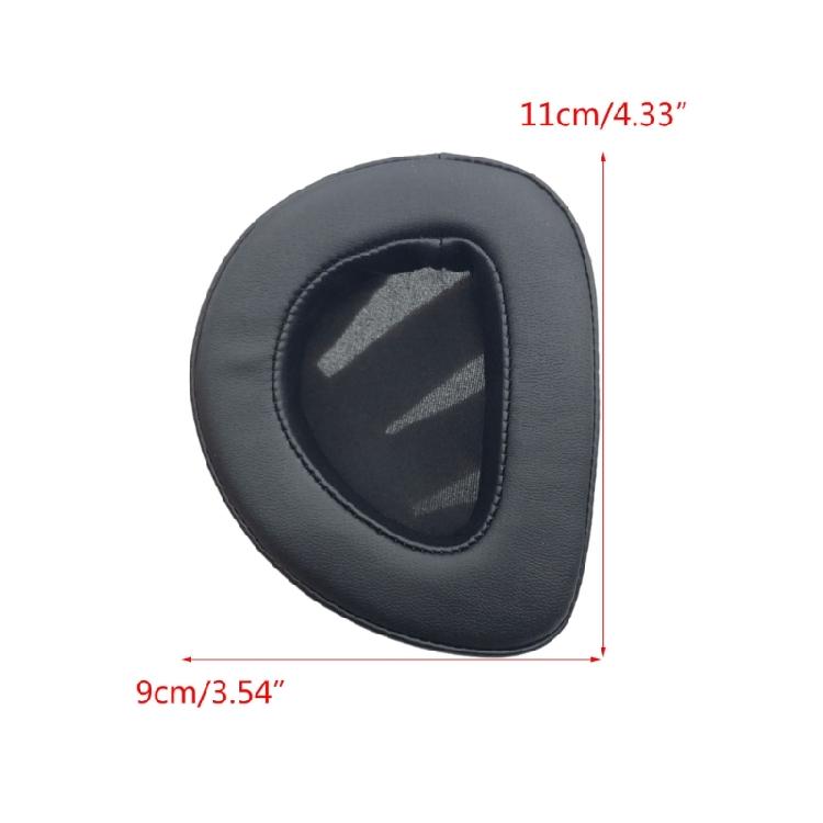 Soft Earpads Ear Pads Headphone Sponge Cushion Cover for ROG DeltaS Headset