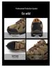 Men's Four-Season Outdoor Hiking Shoes - 2025 Low-Top Style 