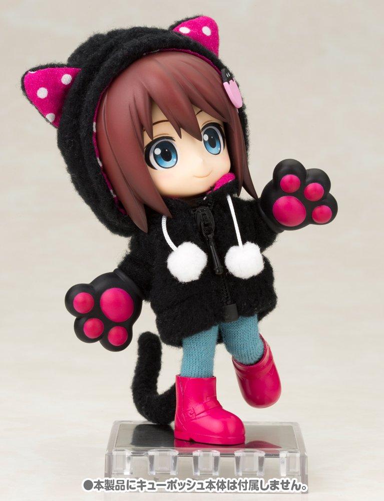 Kotobukiya Extra Tierparka Set Schwarze Katze Figur Zubehör Q-poche Nicht Maßstab