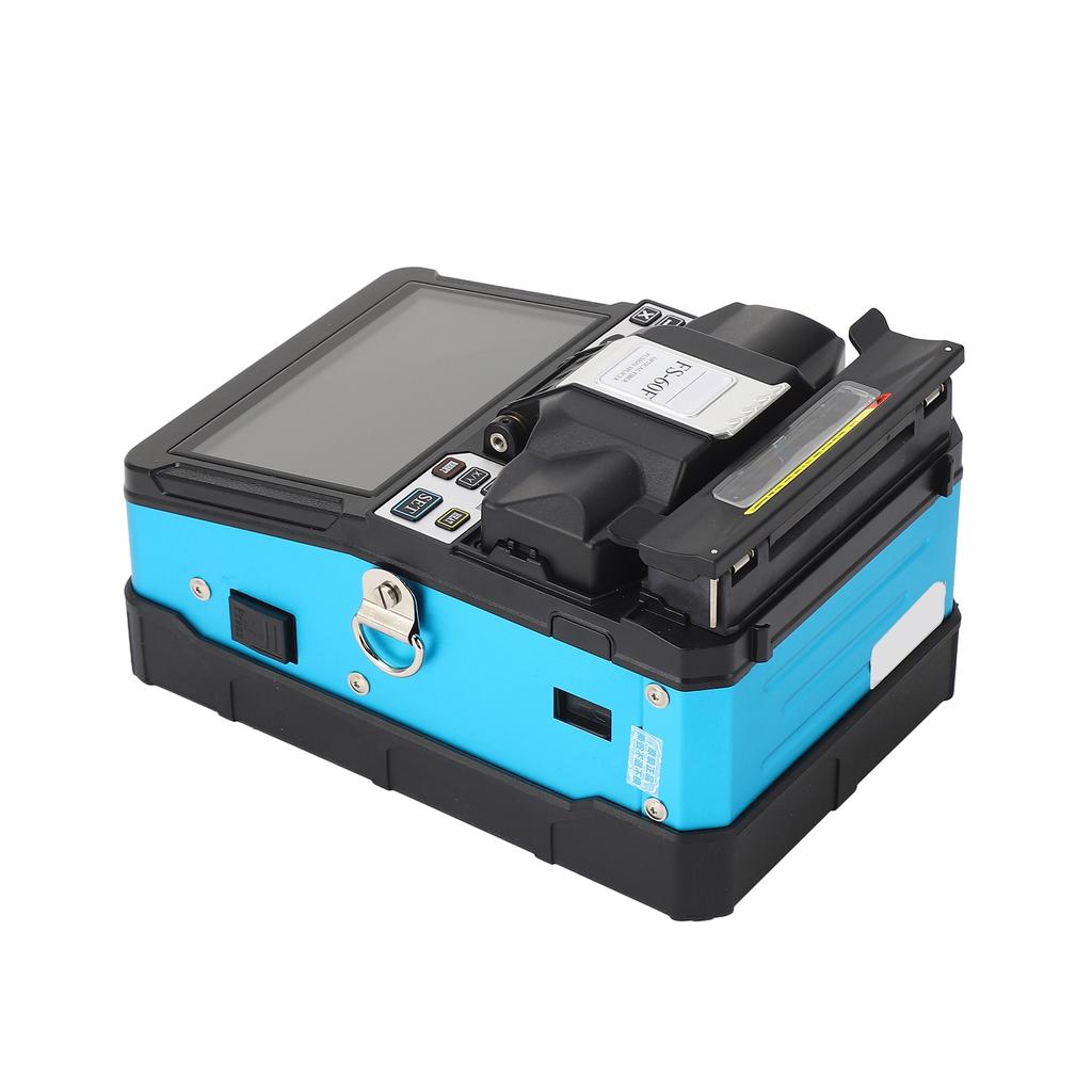 Automatic Fusion Splicer Leather Optical Cable Pigtail 3 in 1 Fully Automatically Optic Fiber Splicing Machine 100‑240V