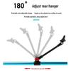Brangdy Thickened Aluminum Alloy Fishing Rod Holder