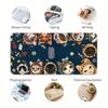 Cute Cat Anti slip Mouse Pad Keyboard Mouse Pad Desk accessories Game Console Pad Computer Laptop Pad office Pad