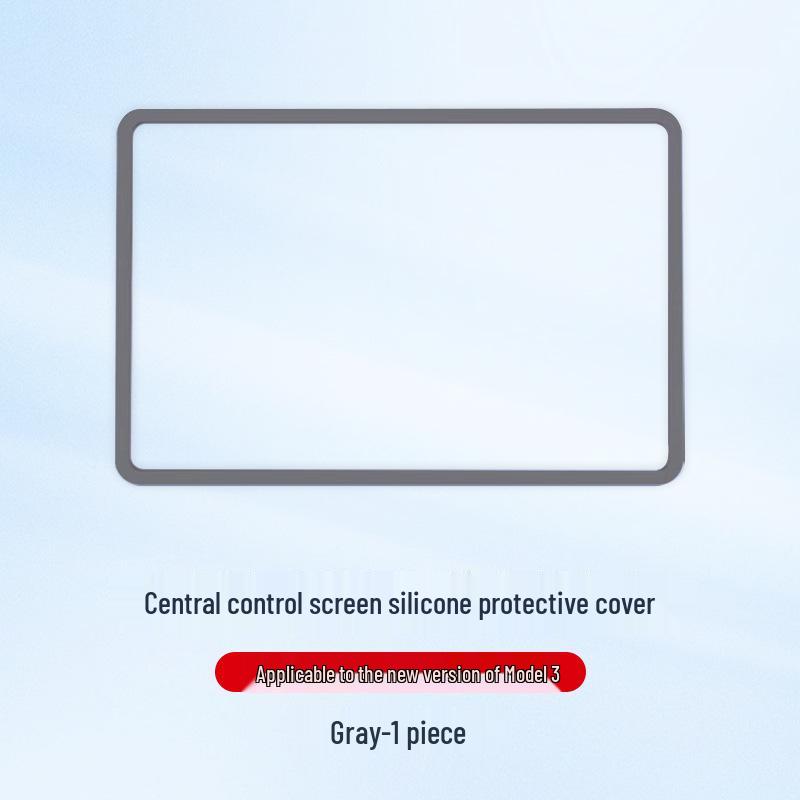 Tesla Model 3 2023 Wireless Charging Non-slip Silicone Pad for Center Console