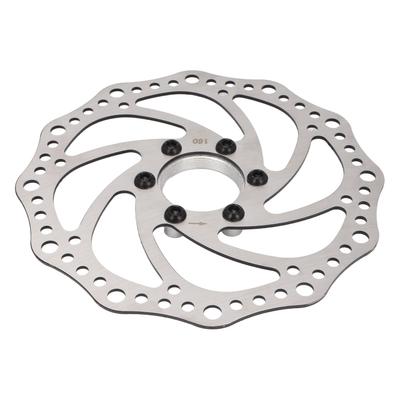 Professional Mountain Bike Brake Disc Stainless Steel Bike Brake Rotor Replacement Accessory 160mm