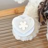 Koreanischer Stil Girly Magnetischer Handyhalter mit Blumenspiegel und Magsafe-Ring Geschenk