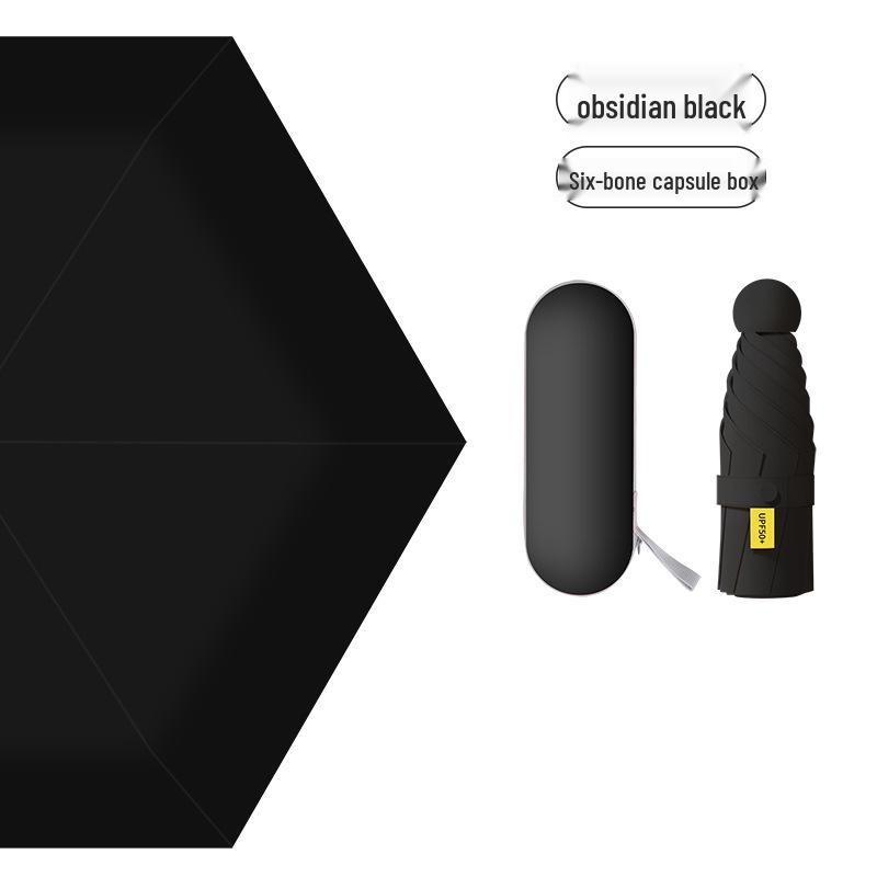 Compact Dual-Use UV Protection Sunshade Umbrella