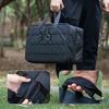Camping Storage Heavy Duty Waterproof Organizer 46L Camping Gear Organizer Sack For Outdoor Hiking Beach Picnics Weekend