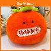 Fruits Persimmon Plush Toy With Pp Cotton Filling Perfect For Wedding Bed Decor