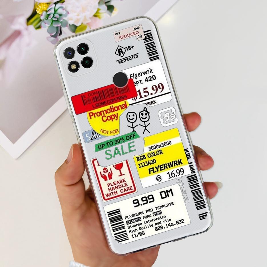 For Xiaomi Redmi 9C Case Cute Spaceman Soft Silicone Phone Case For Xiaomi Redmi 9C NFC 9 C Redmi9C Back Cover 6.53'' Funda Capa