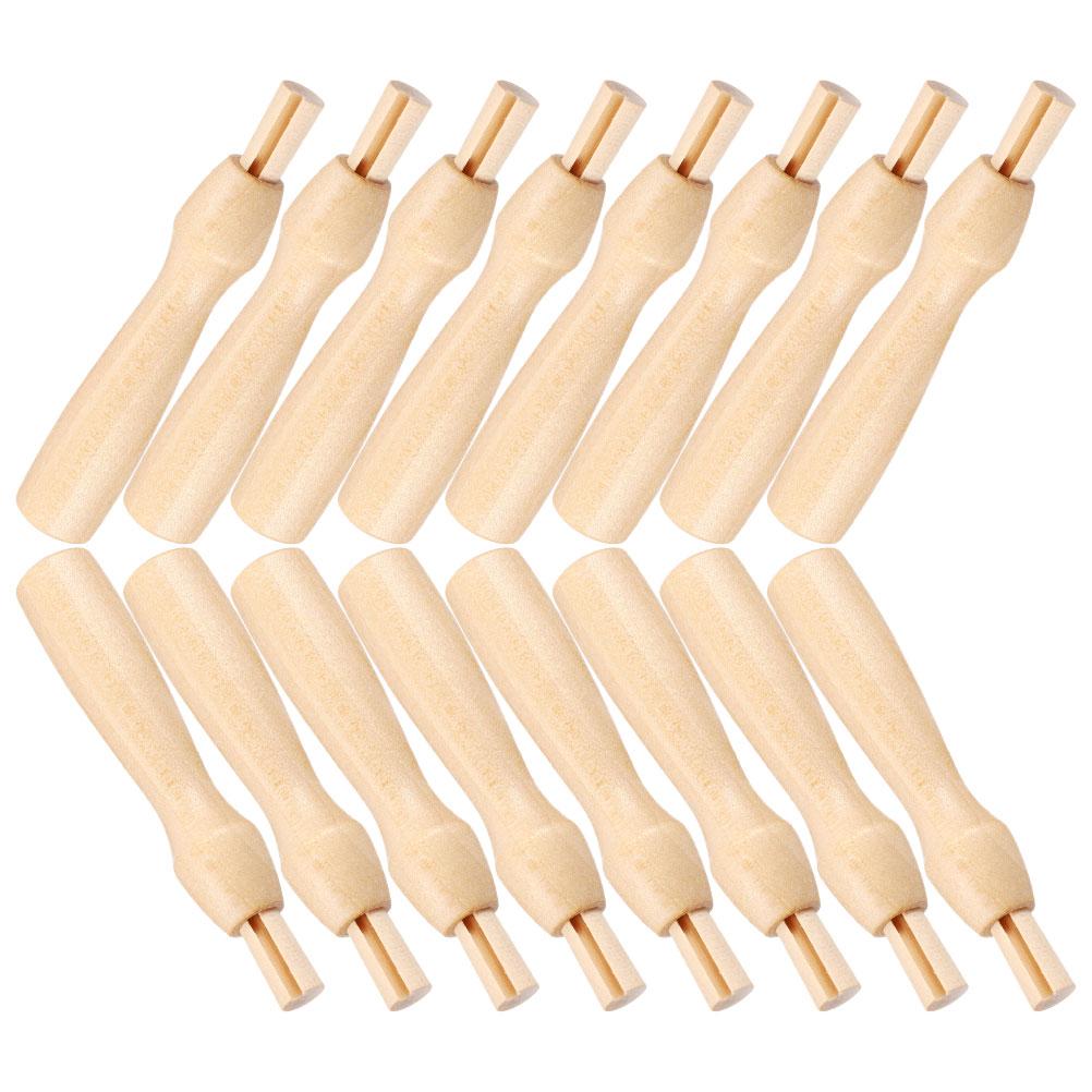 16Pcs Needle Felting Handle Kit Wool Felting Tools Handles For Felt Diy Package Crafts Sewing Felting Supplies