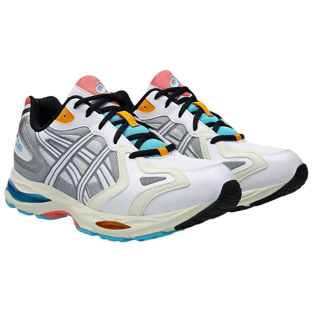 Asics Gel K1011 Miami Pack - White Unisex Sneakers Pure-Silver 1203A603-100