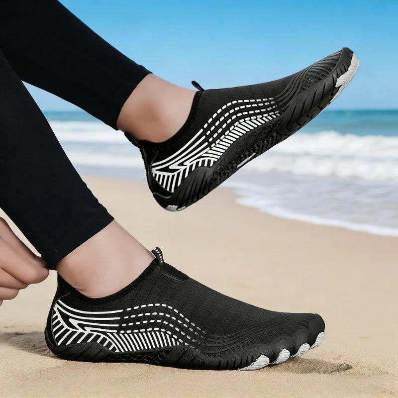 Seaside Aqua Shoes Barefoot Beach Wading Sneakers Sea River Water Sports Shoes for Fishing Boating Surfing Swimming Water Shoes