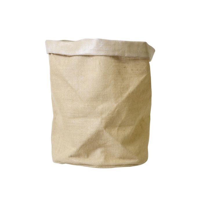 Pot en jute grand modèle