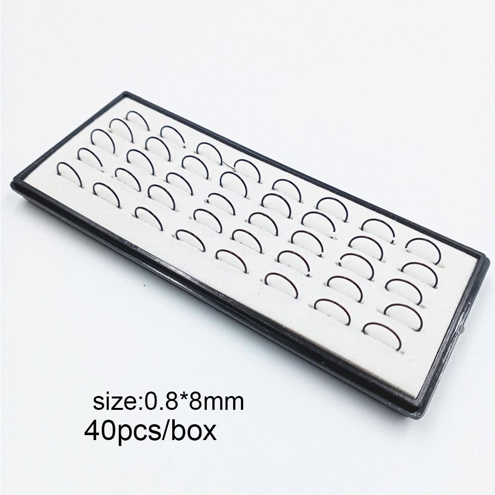 60 Stainless Steel L-Shaped Nose Studs (1.5/2.0/2.5mm) with Diamond Inlay Curve Nose Rings