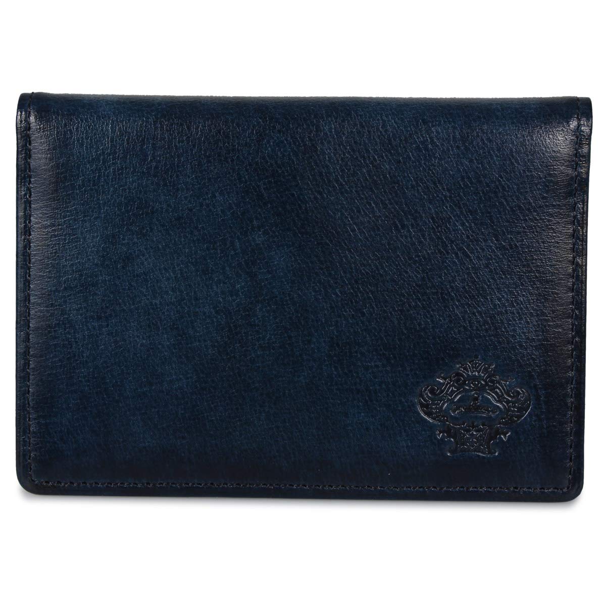 

Orobianco Пассхолдер, Визитница, Держатель для ID-карты, Патина, ORS-071409, Темно-синий