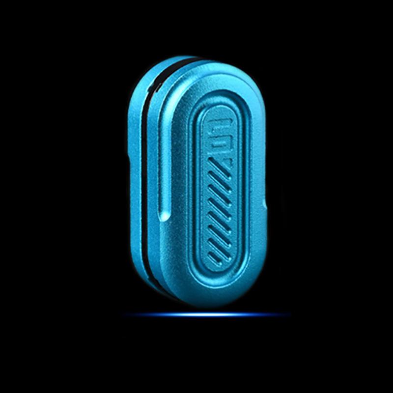 Metalen Pod Fidget Slider Touch Stressverlichting Reactie Angst ADHD Hulpmiddel Bureau Speelgoed voor Kinderen Volwassenen