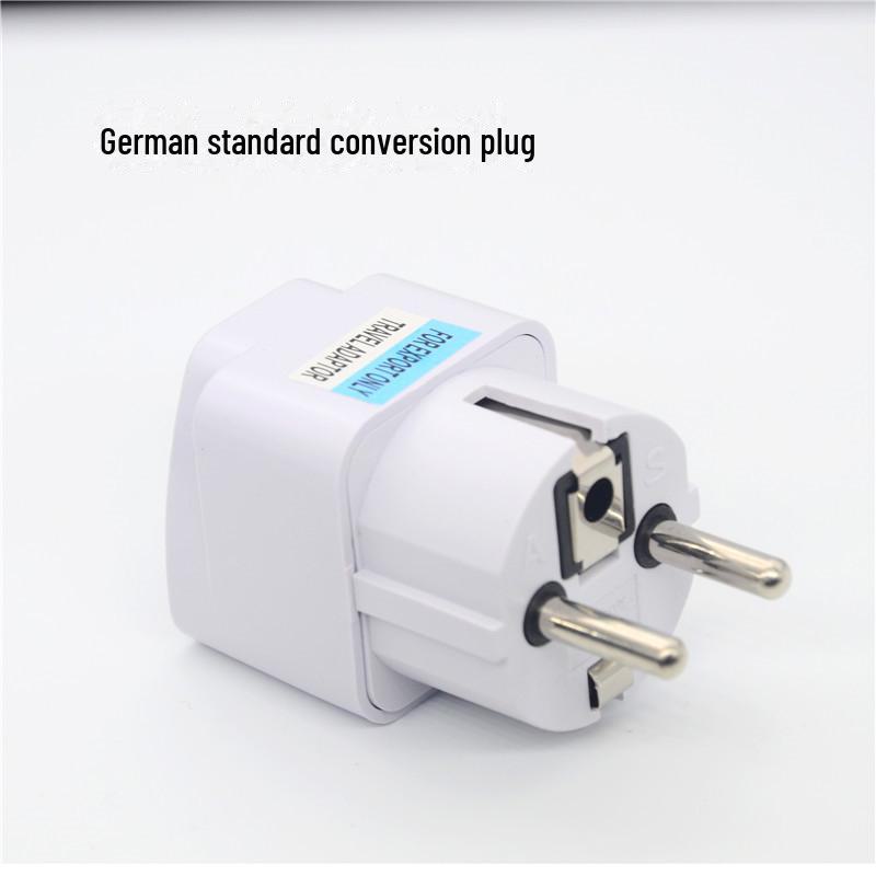 "Universal Adapter: UK, EU, US To AU & DE Plug Conversion"