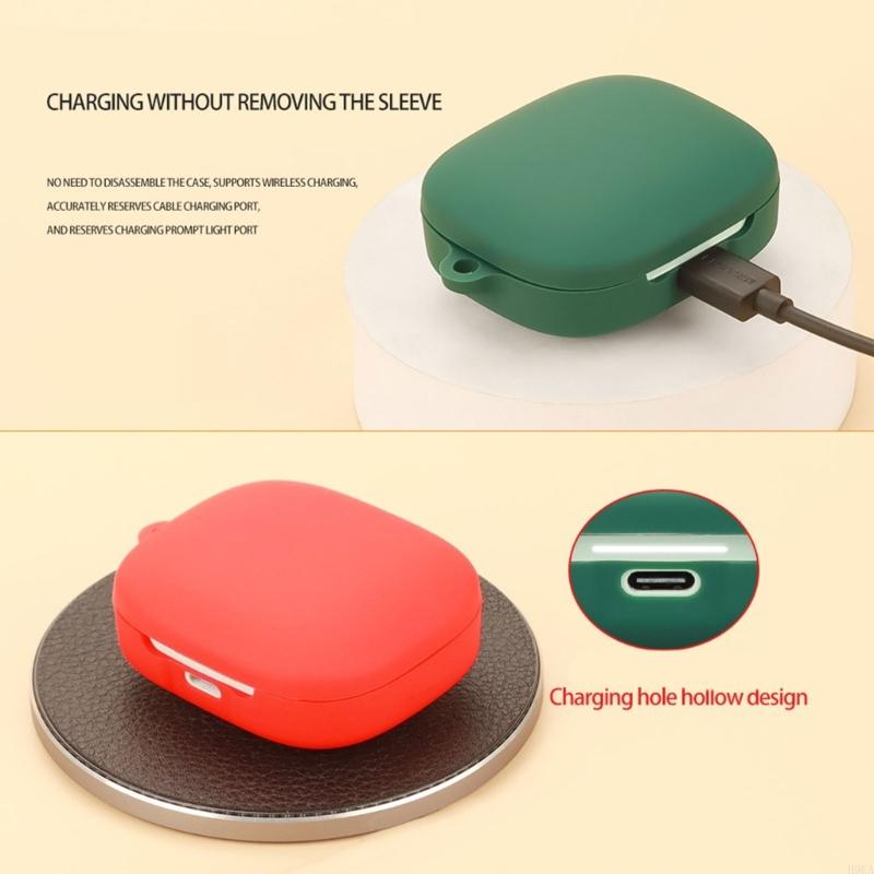  Earbud Skin Silicone Housing Soft Case Dustproof Guarding Against Protective Cover Damage Prevention Sleeve for Buds 7S