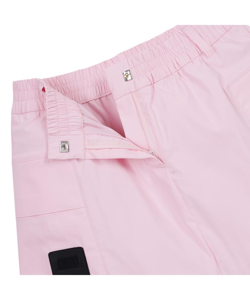 Goldeunbeeo (Women) Side-Pleated Cargo Culottes_G5Kcm25211Pix