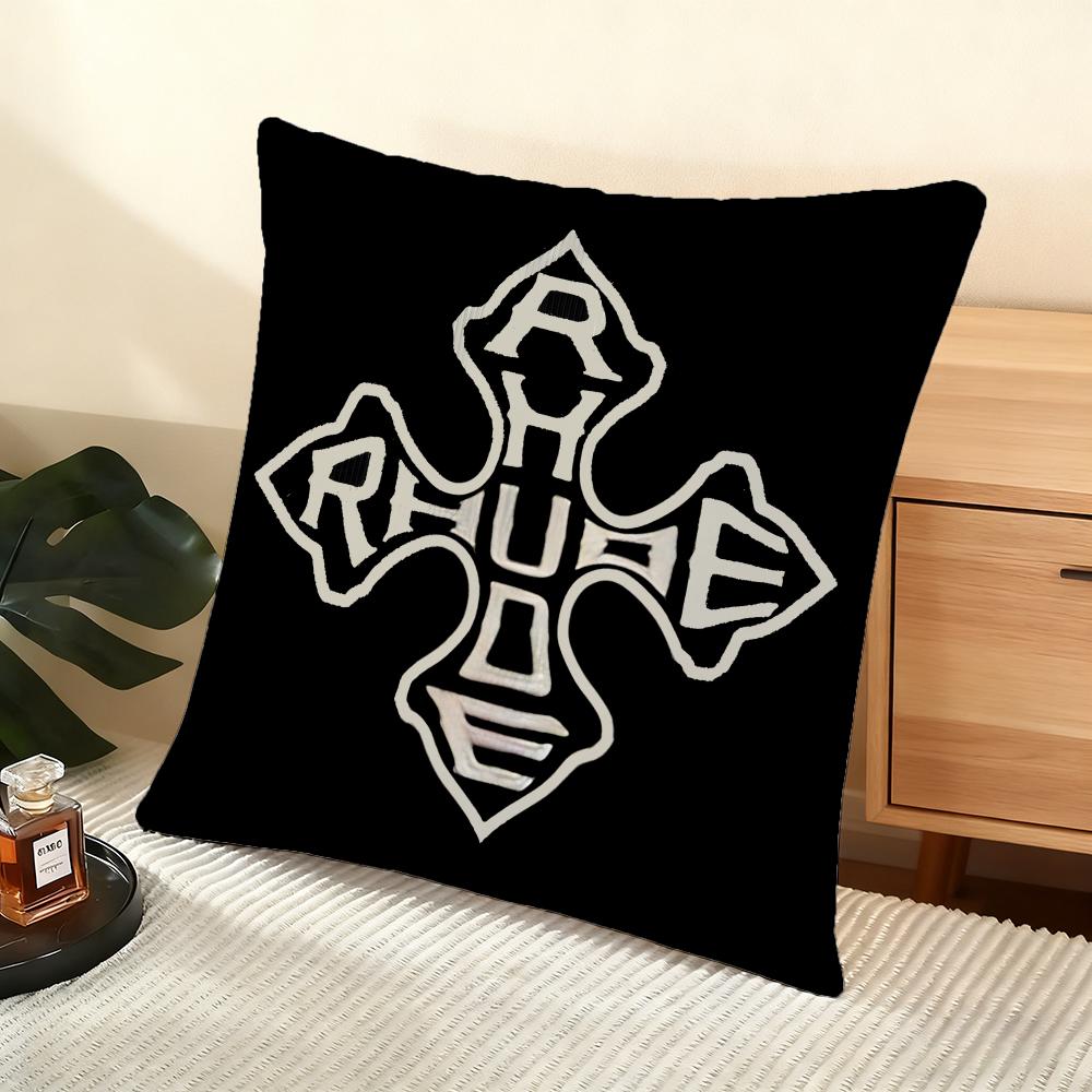 Brand R-Rhudes Cushion Cover Soft Short Plush Pillow Cover Smooth Cozy Texture Aesthetic Cushion Case Home Decor