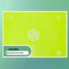 Food-Grade Silicone Kneading Mat - High-Temp Resistant with Scale for Kitchen Use
