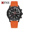 Oufanni Men's Waterproof Luminous Quartz Chronograph Watch