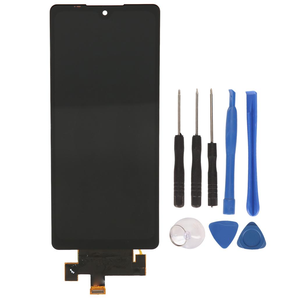 Phone Screen Replacement LCD Touch Digitalizer Assembly Sensitive Response Fit for Stylo6 Q730 with