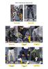 Men's Trendy Cotton Joggers: Versatile Slim Fit Cropped Pants for Spring & Fall