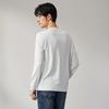 Men's Wool Blend Long-Sleeve T-Shirt