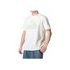 Adidas Fashionable Comfortable Breathable Casual Short-Sleeve Vintage Print T-Shirt Men Tops White IN6234