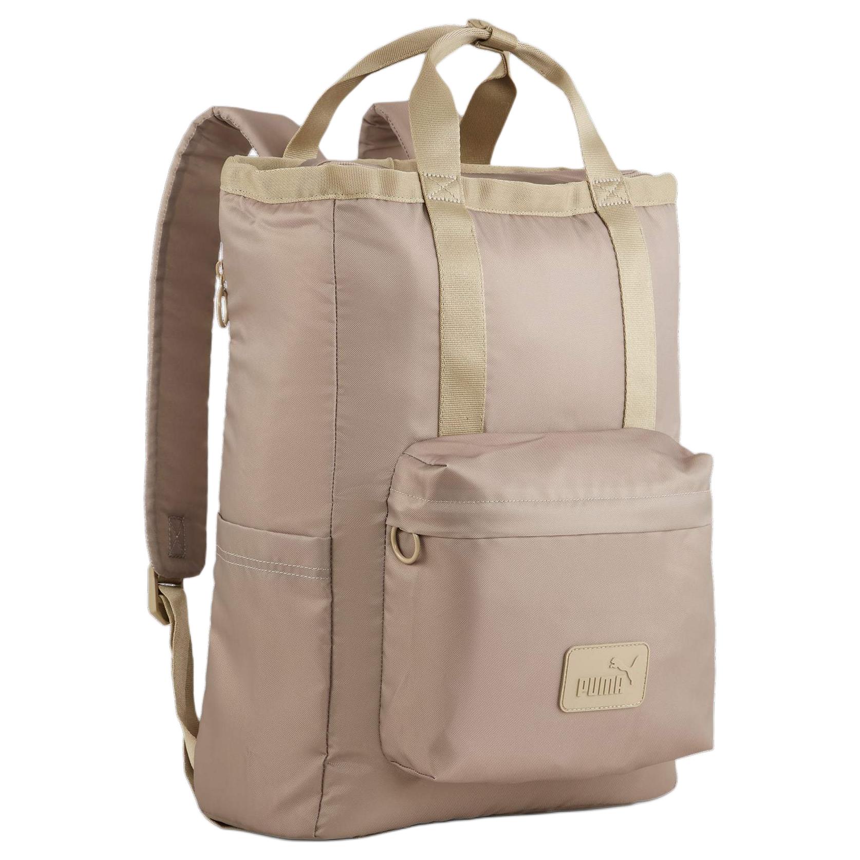 Puma Fashion Casual Polyester Backpack Women Backpacks Oak 090655-02 Oak