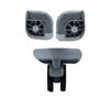 Trolley Casters Mute 360 Degree Swivel Suitcase Rubber Wheels 60x12mm 4pcs/Set