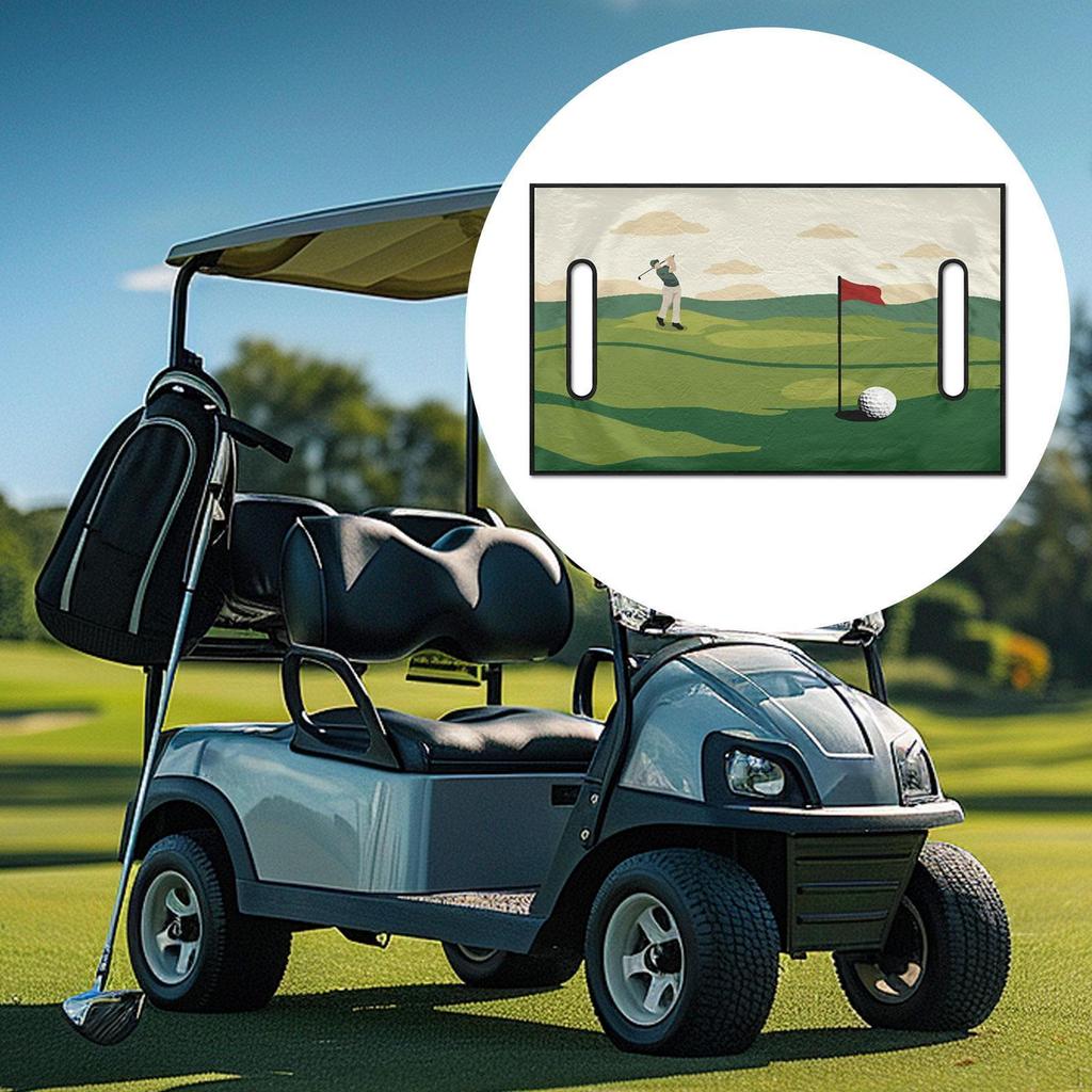 Golfwagen Sitzbezug, Schutz, Einfache Installation, Stilvoll, Waschbar, Leicht, Tragbar,