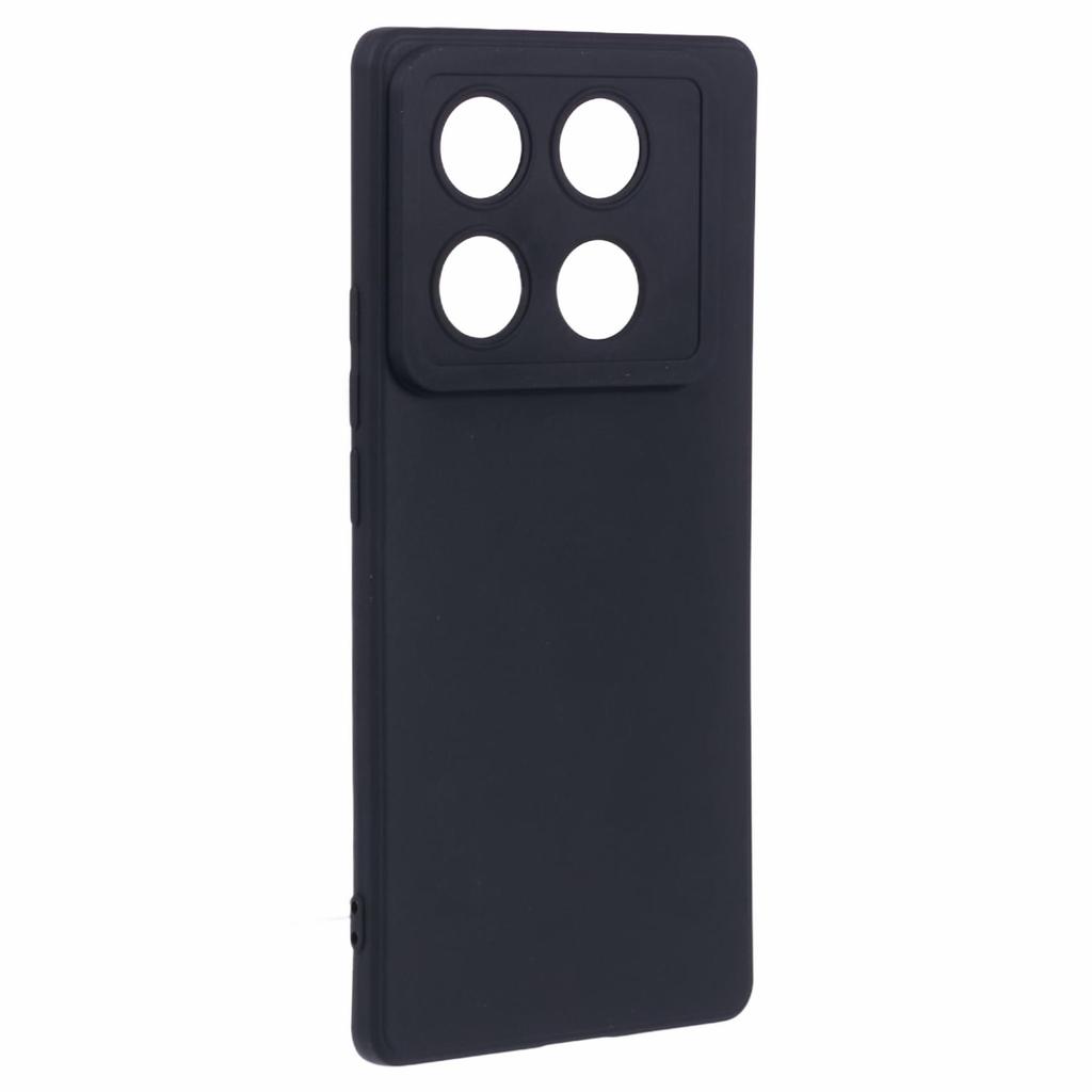 For Infinix Note 40 Pro 4G TPU Case Lens Precise Cutout Back Phone Cover