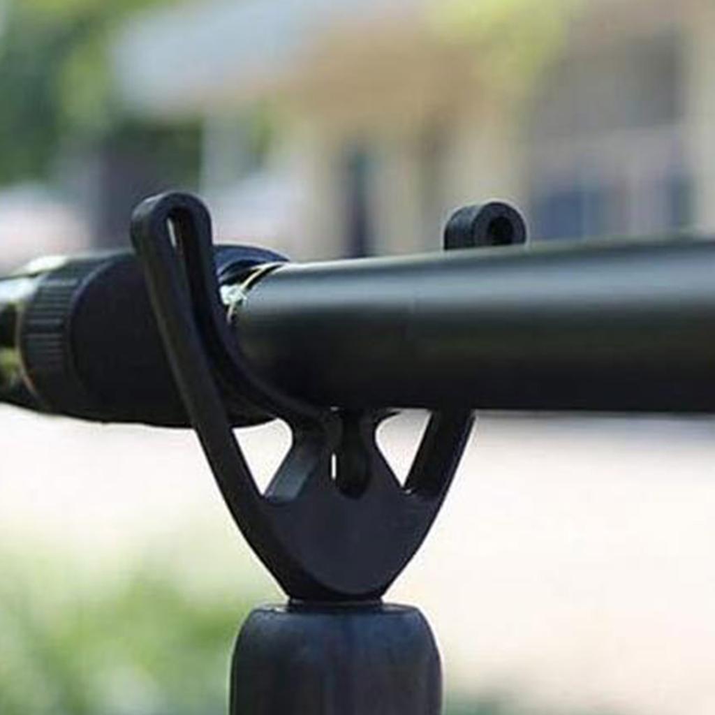 Plastic Fishings Rod Rest Head Coarses Carp Fishings Rod Rest Fishings Gripper Rest Fishings Accessorys Easily To Use