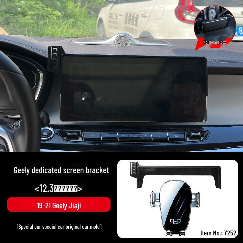 Car Phone Holder for Geely Boyue L, 4th Gen Emgrand S, Xingrui Panda, MINI