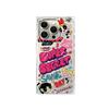 Transparent Square Back Tube Case Casing Protection For iPhone 16 ProMax 15 Plus 14 Pro Max 13 11 12 Anti-Oxygen,Super Girl Pattern