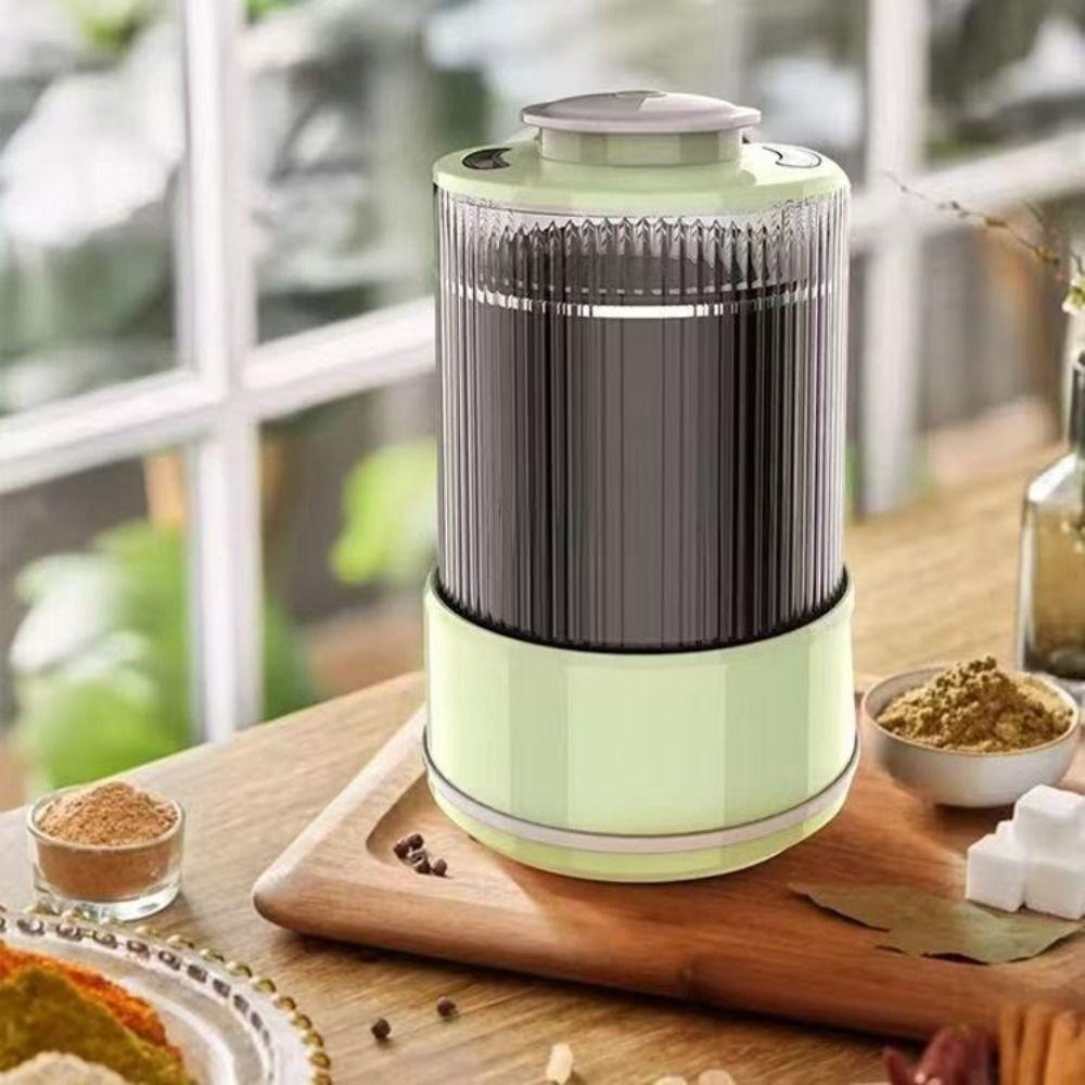 Efficient Electric Grinder Handheld Grain Dry Grinder Practical Grinding Machine Flour Mill