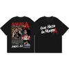 Rapper Anuel Aa Graphic T Shirts Unisex Unisex Clothing Fashion Hip Hop Short Sleeve Tshirt High Quality Cotton Oversized Tshirts