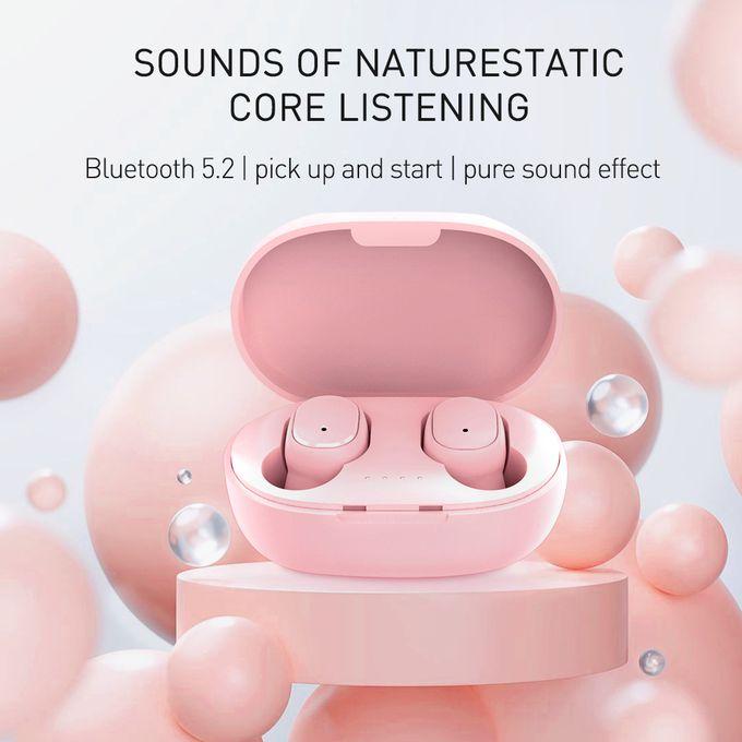 

Беспроводные наушники Earpods Bluetooth 5.0 розовый