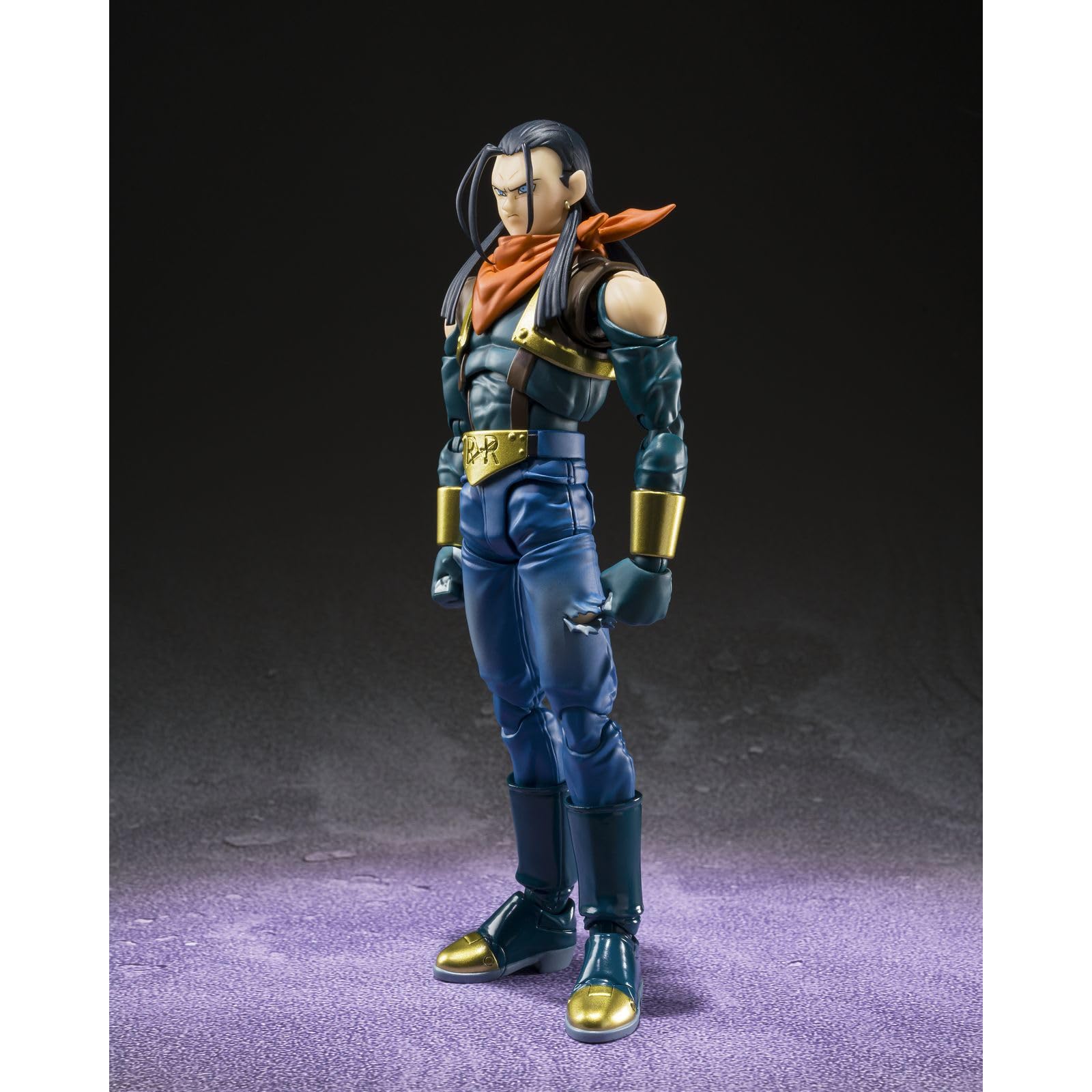

Tamashii Nations Super Android 17 Fig. 15cm Dragon Ball GT SH figuarts Premium Bandai