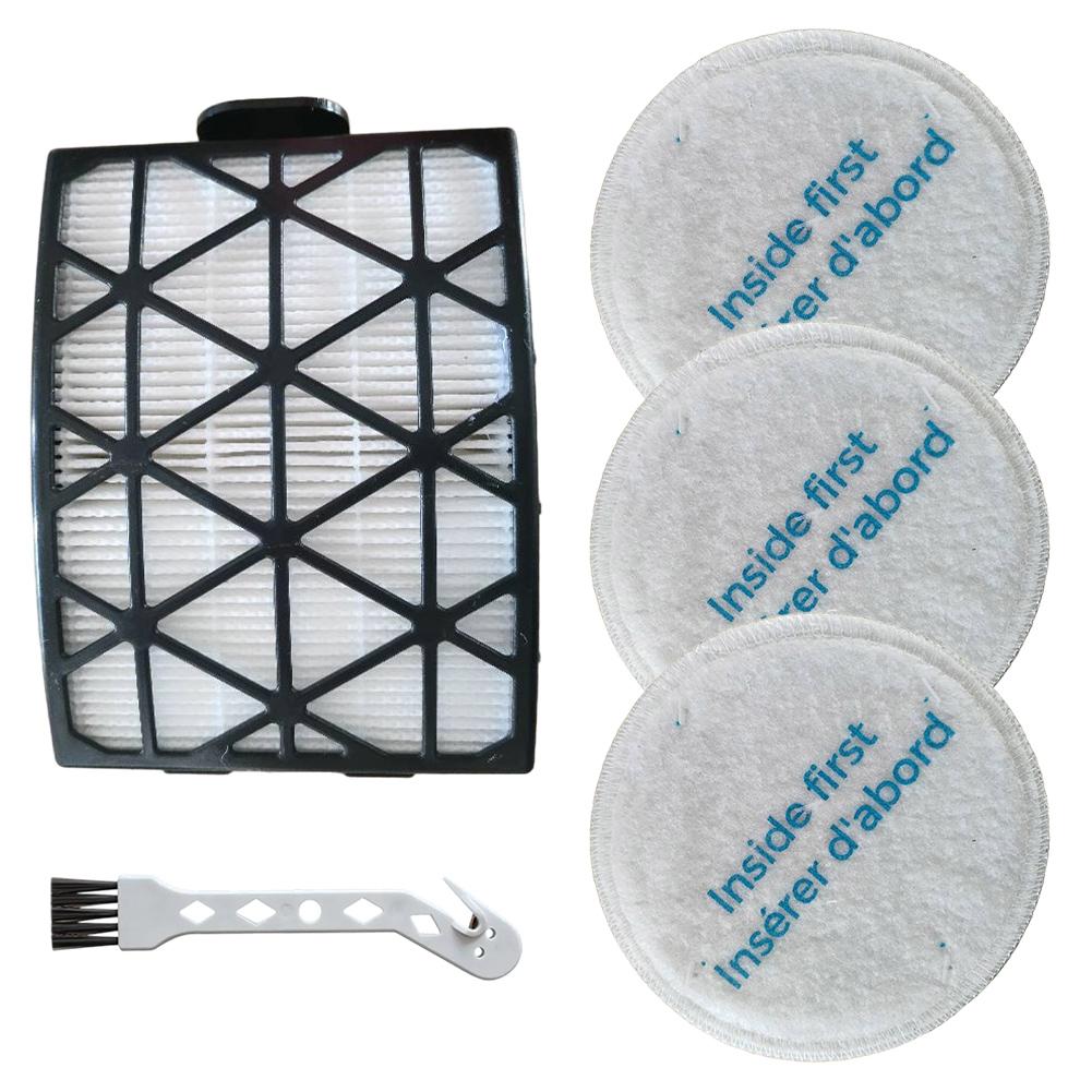 1 Set Hepa Filter Cleaning Brush Replacement For Eureka NEU652 / NEU651PL Upright Vacuum Cleaner Parts Accessories Household