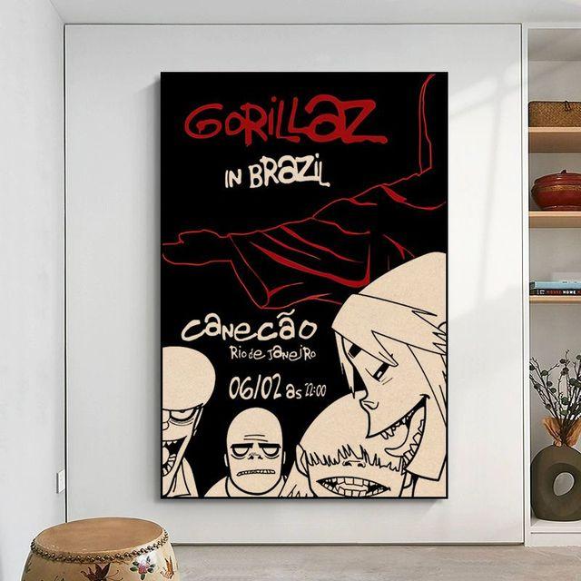 Retro Posters and Printing Room Decoration Room Bar Cafe Wall Decoration