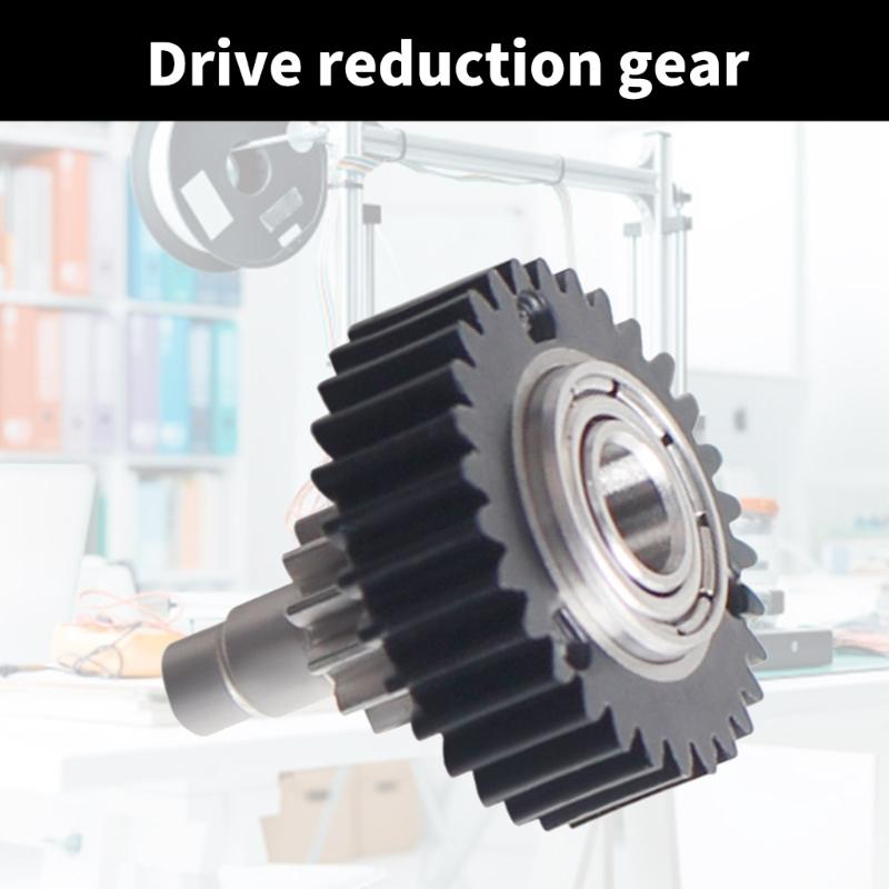 Hardened Steel Extruder Gear Assembly For K1 K1C 3D Printer Extrusion Head Gear 3D Printing Integrated Extruder Gear