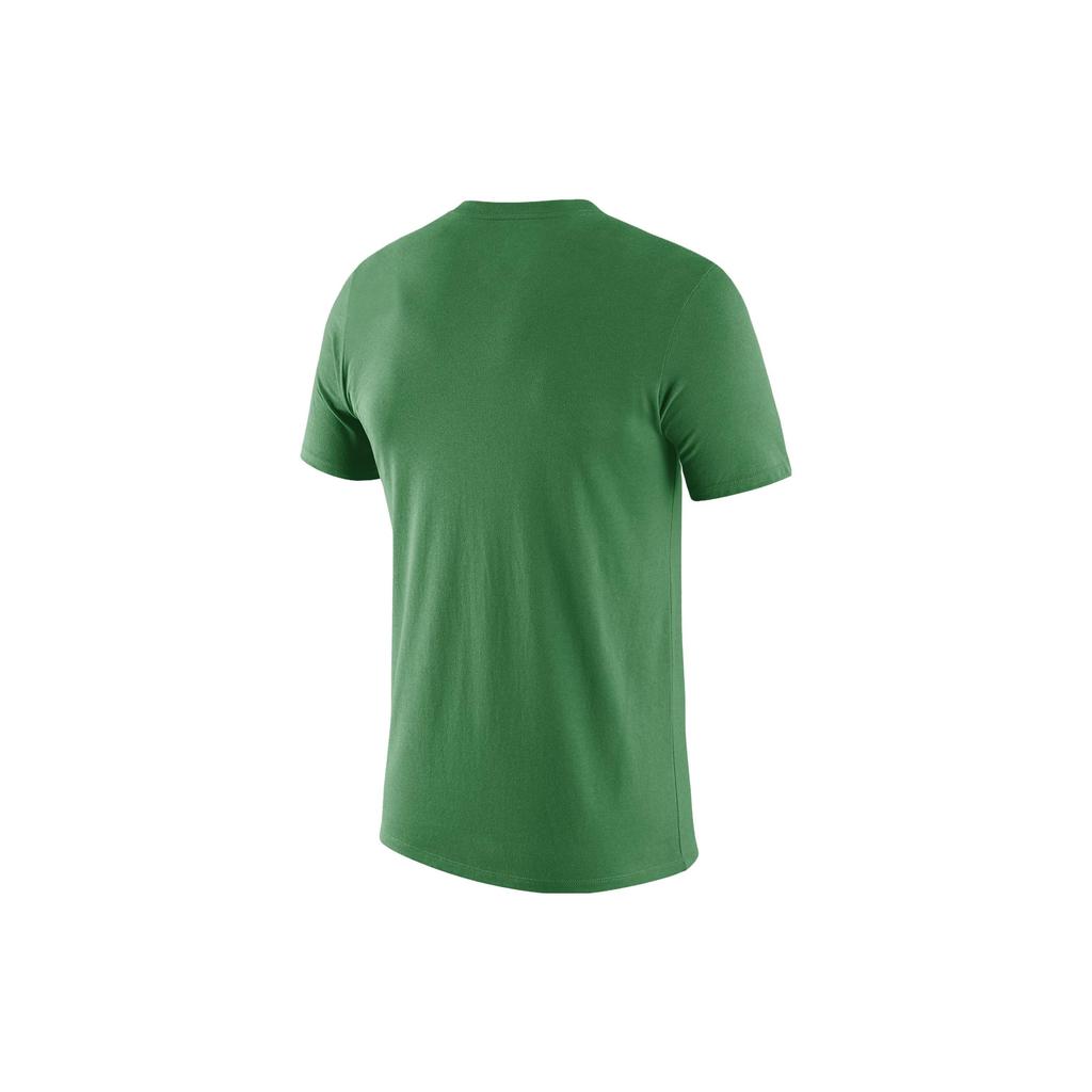 Nike Oregon Cartoon Letter Pattern Printed Round Neck Short Sleeve T-Shirt Men Tops Green FN6120-377