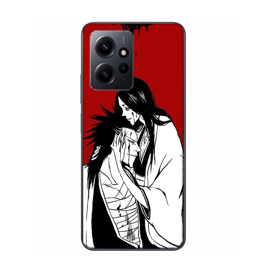 

BLEACH Zaraki Kenpachi Phone Case For Redmi 12 13C 12C 15C 9 10 10C Note 13 Pro Plus 14 15 Pro 9T 9C 9A TPU Soft Cover Clear Cel Redmi Note 13 5G