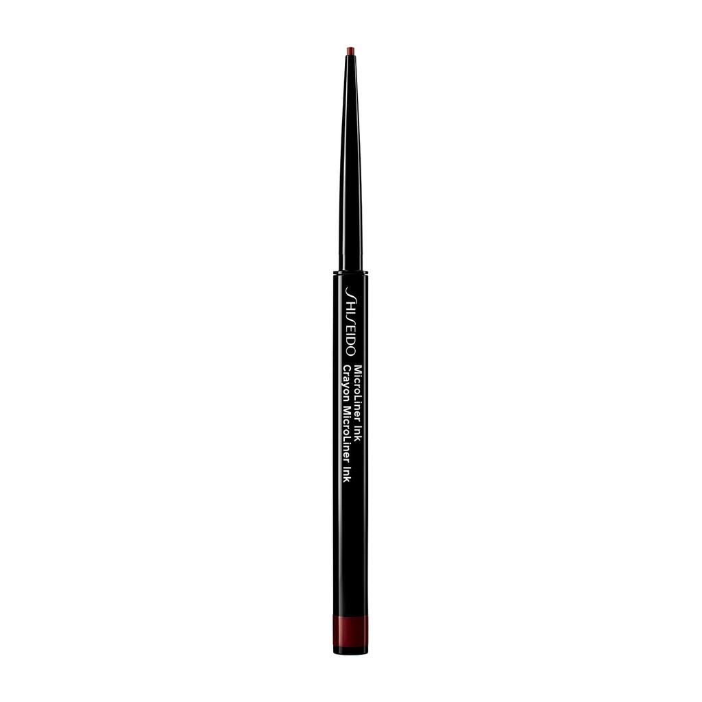 SHISEIDO Makeup Microliner Ink 03 Plum Eyeliner Pencil Formula Shiseido 0.08g (Retractable) Long-Wear